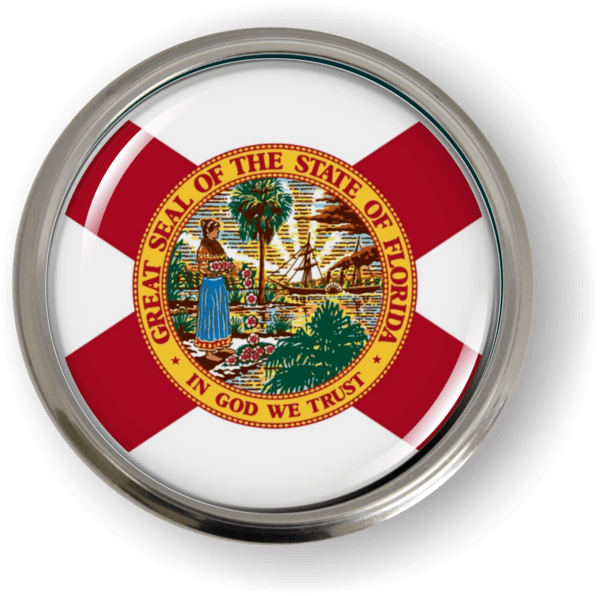 Florida - State Flag Emblem